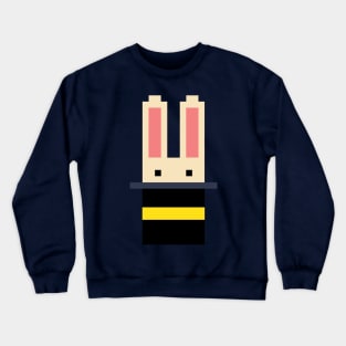 Bunny in a hat Crewneck Sweatshirt